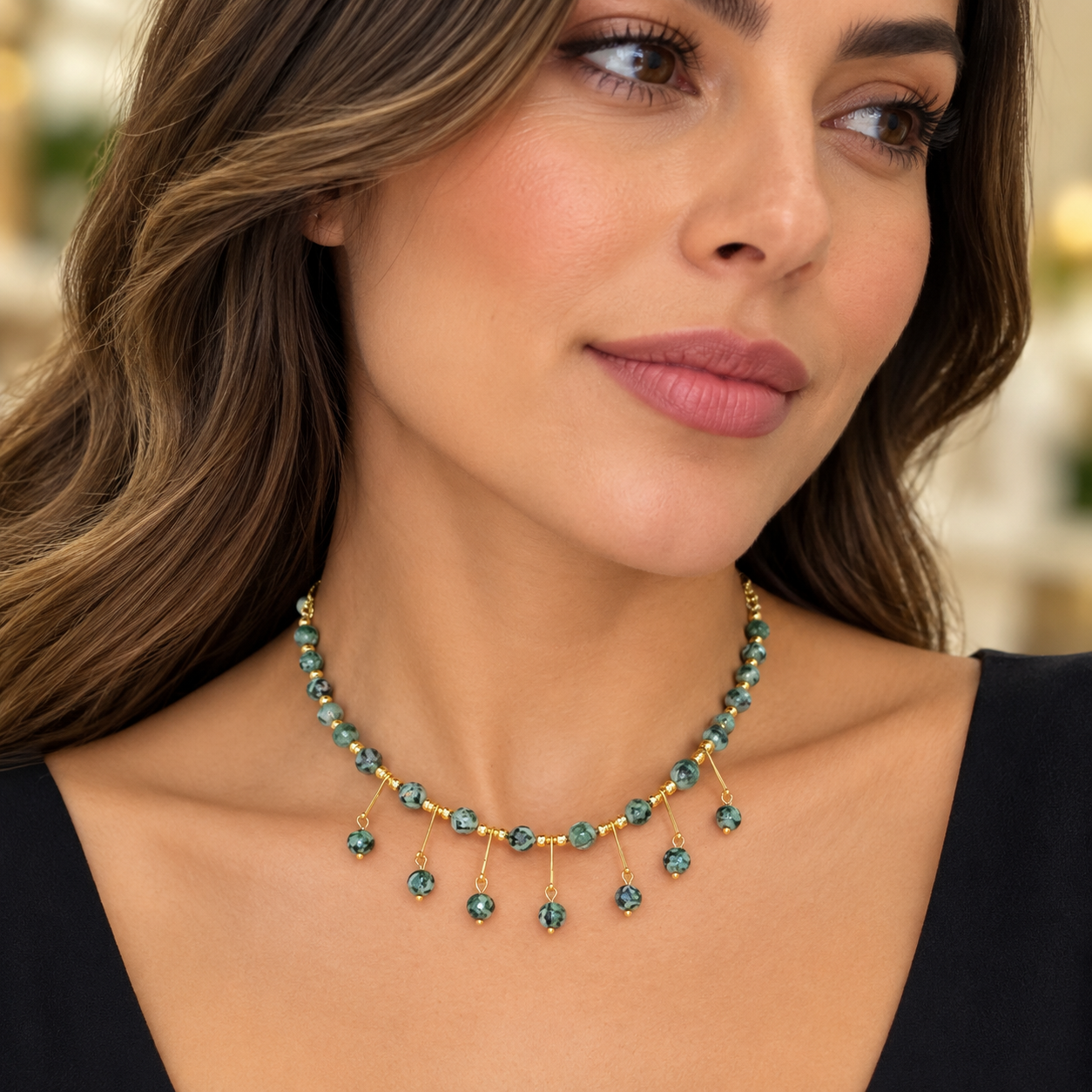 Collar piedra