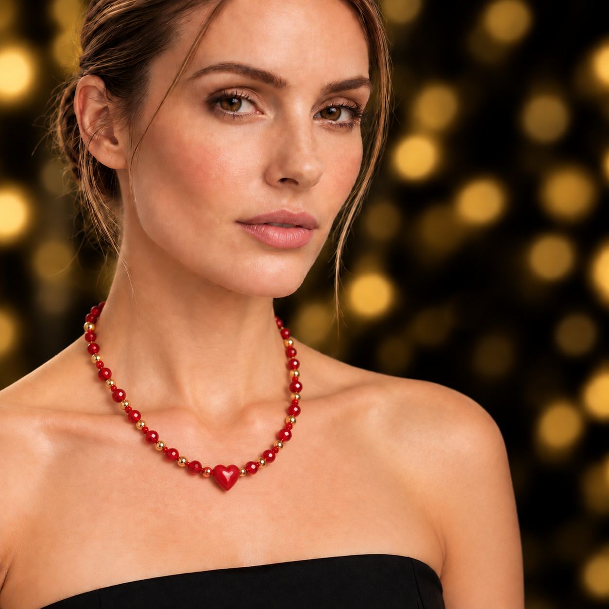Collar de cristales