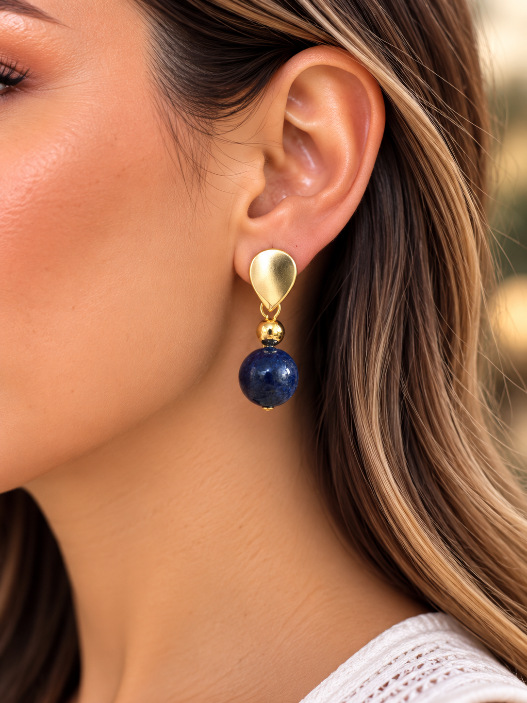 Aros piedra 10mm