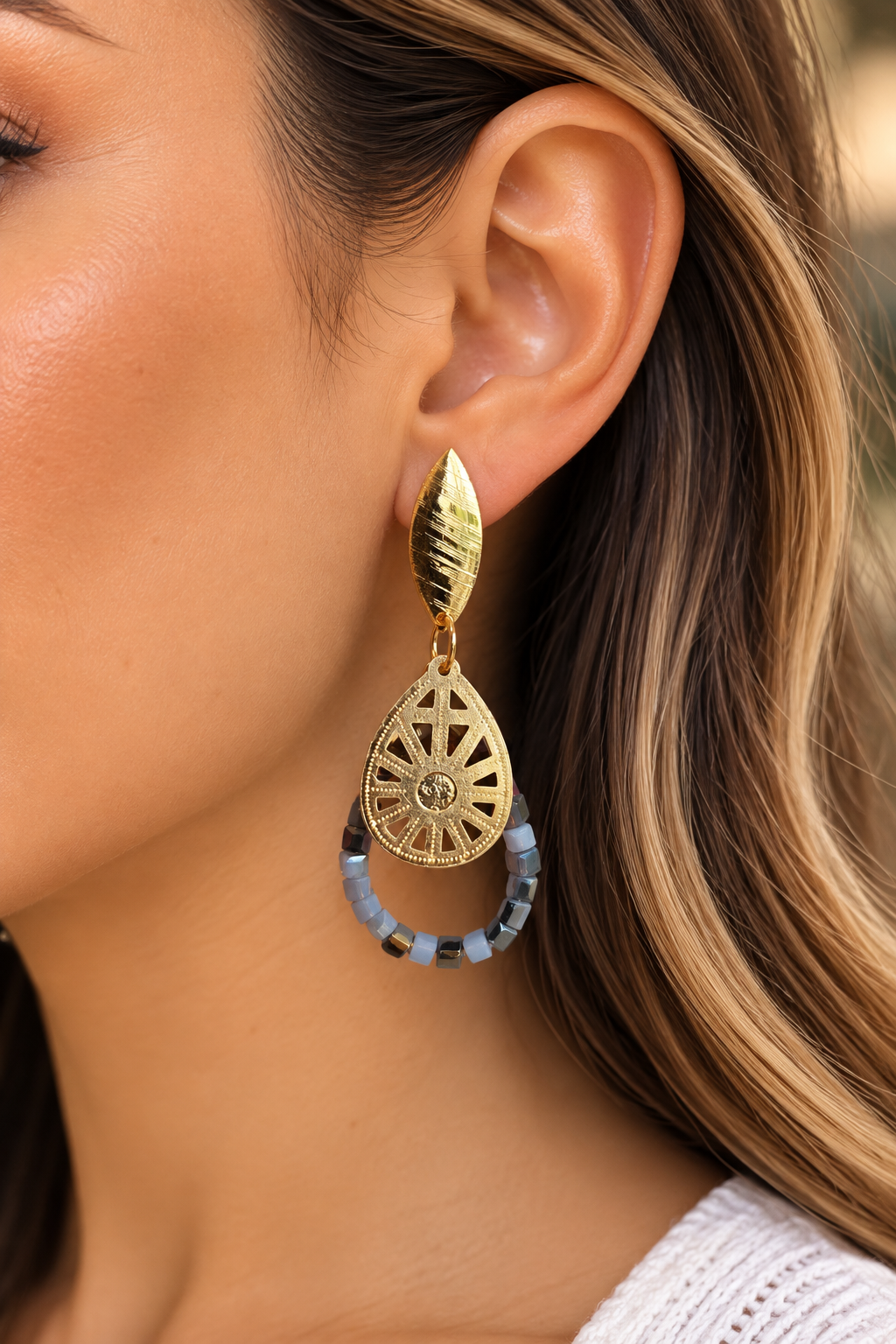 Aros mandala cristal