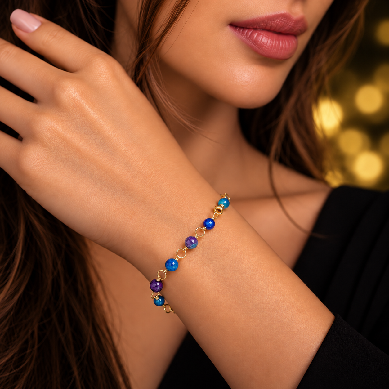 Pulsera vidrio