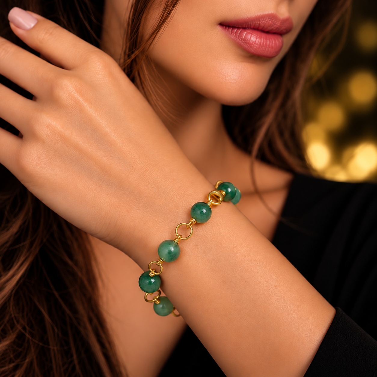 Pulsera verde