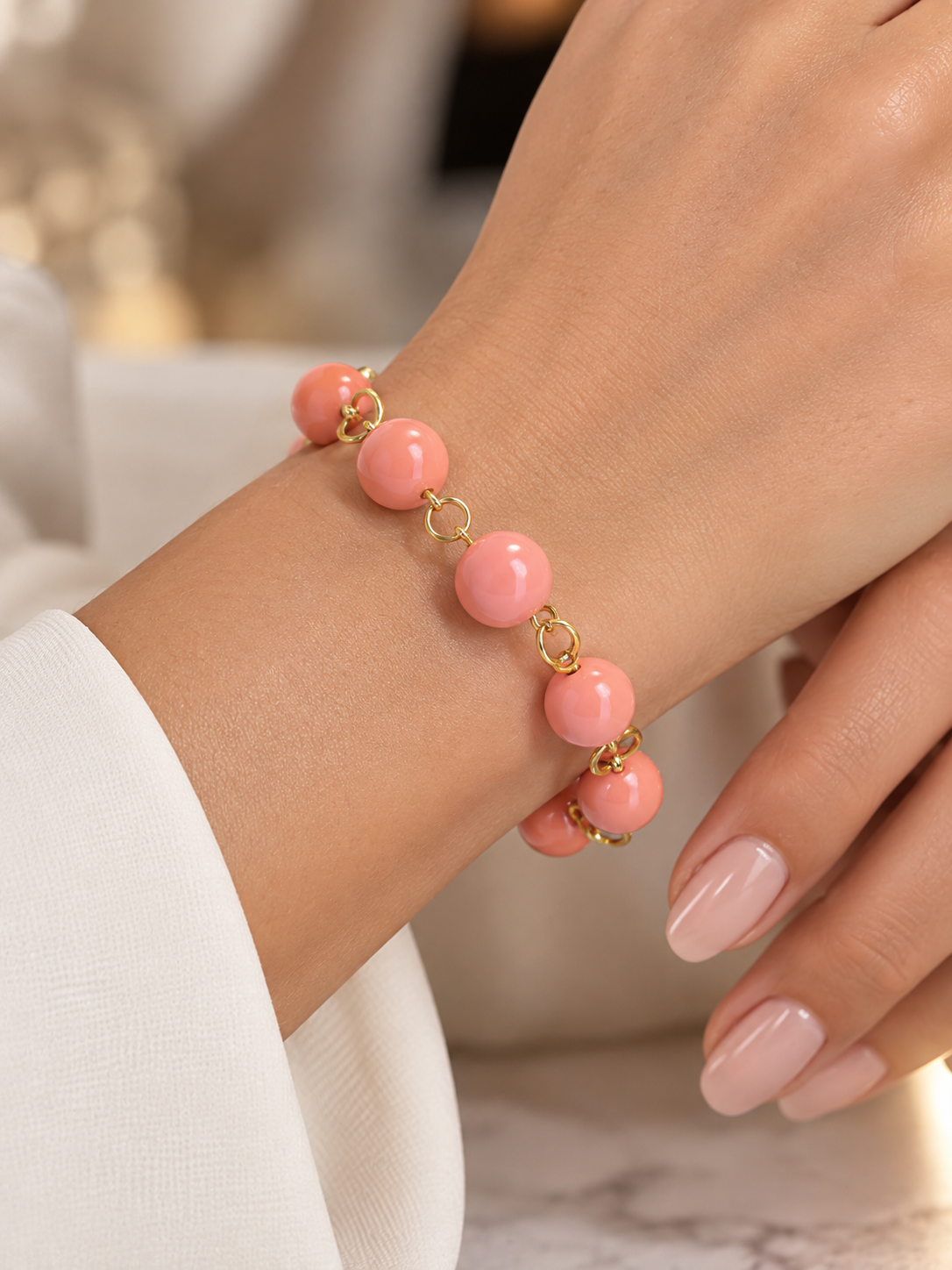 Pulsera acrilico