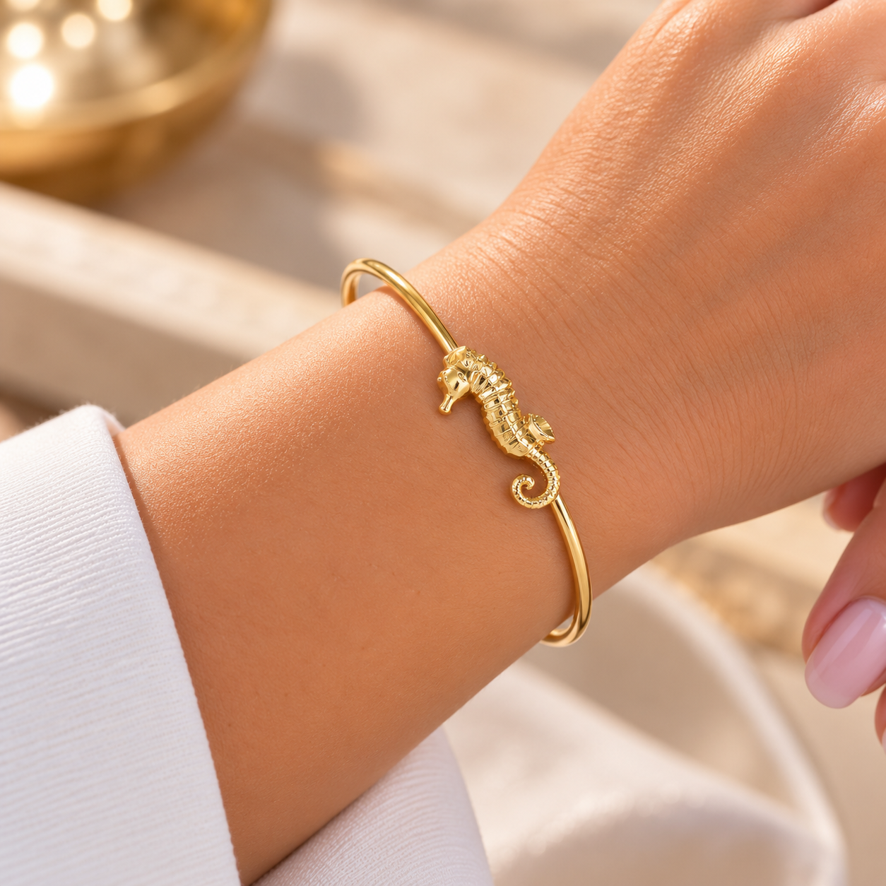 Pulsera caballito de mar