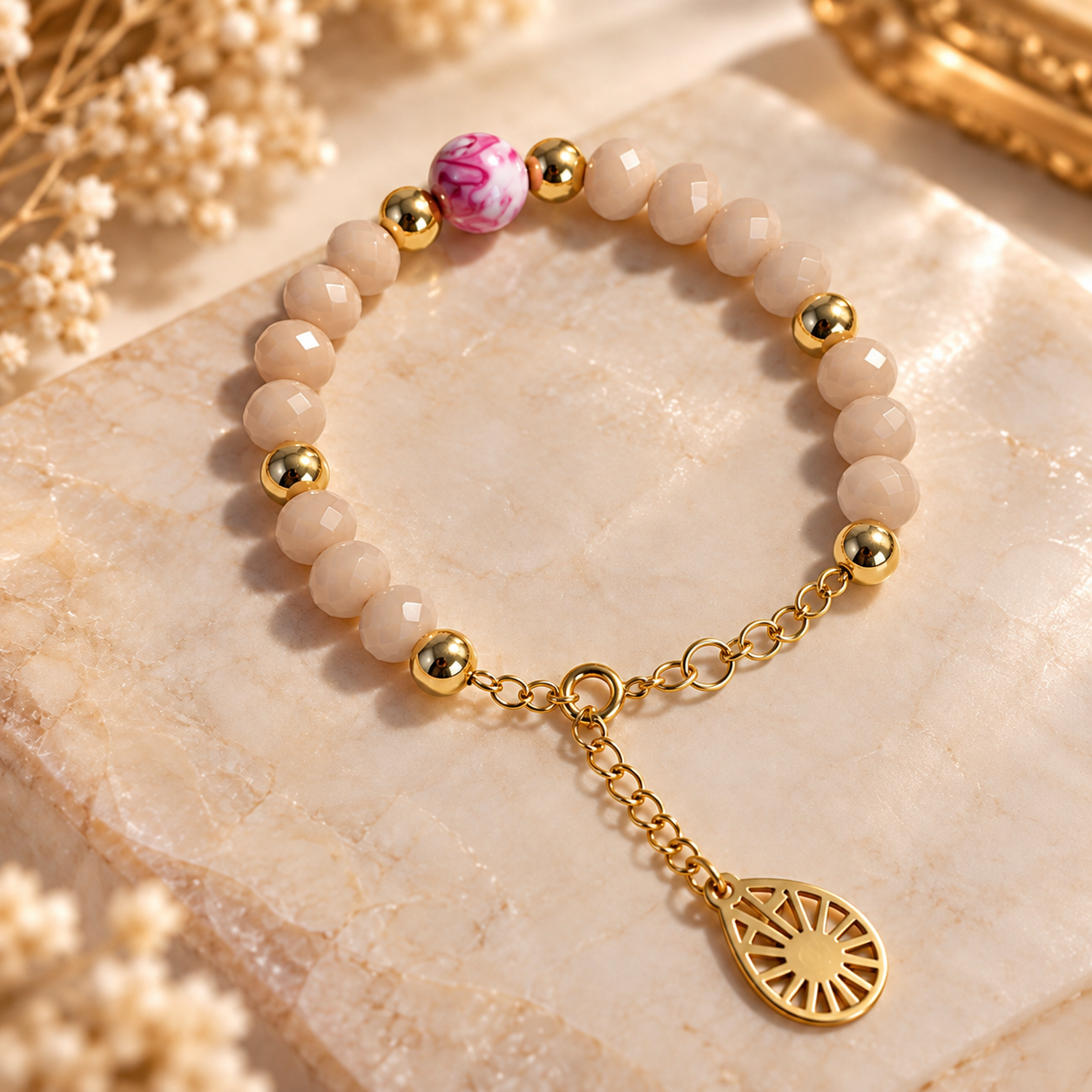 Pulsera cristal