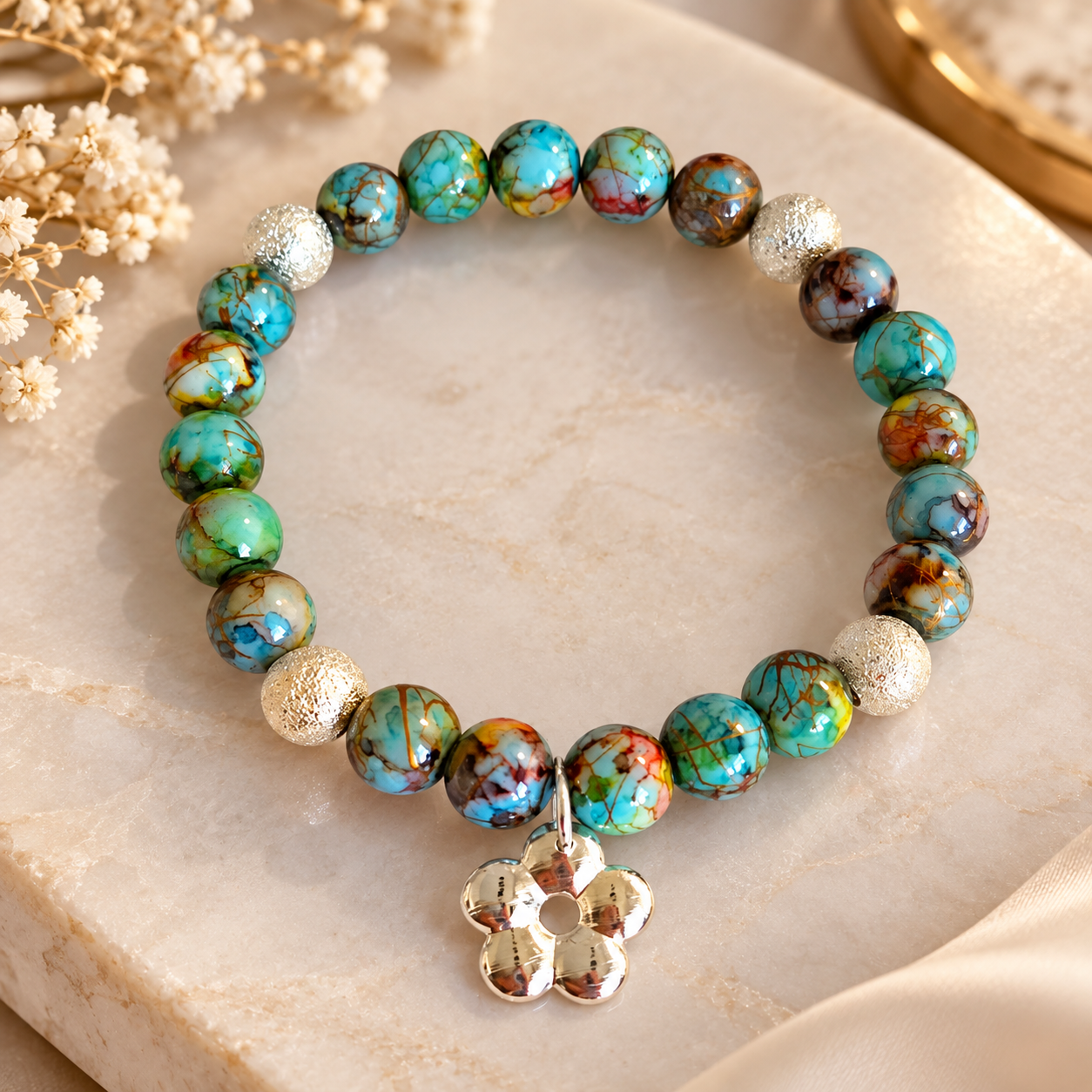 Pulsera ceramica
