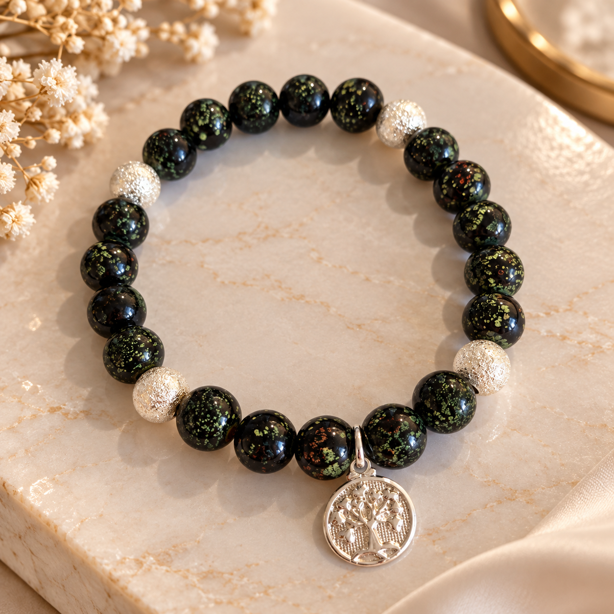 Pulsera de ceramica