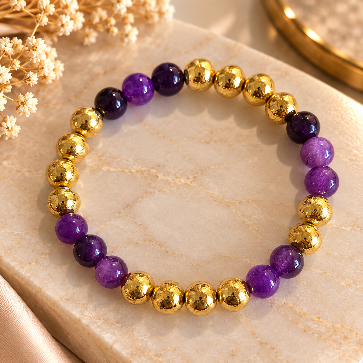 Pulsera piedra
