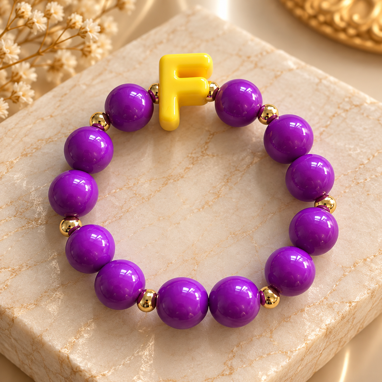 F