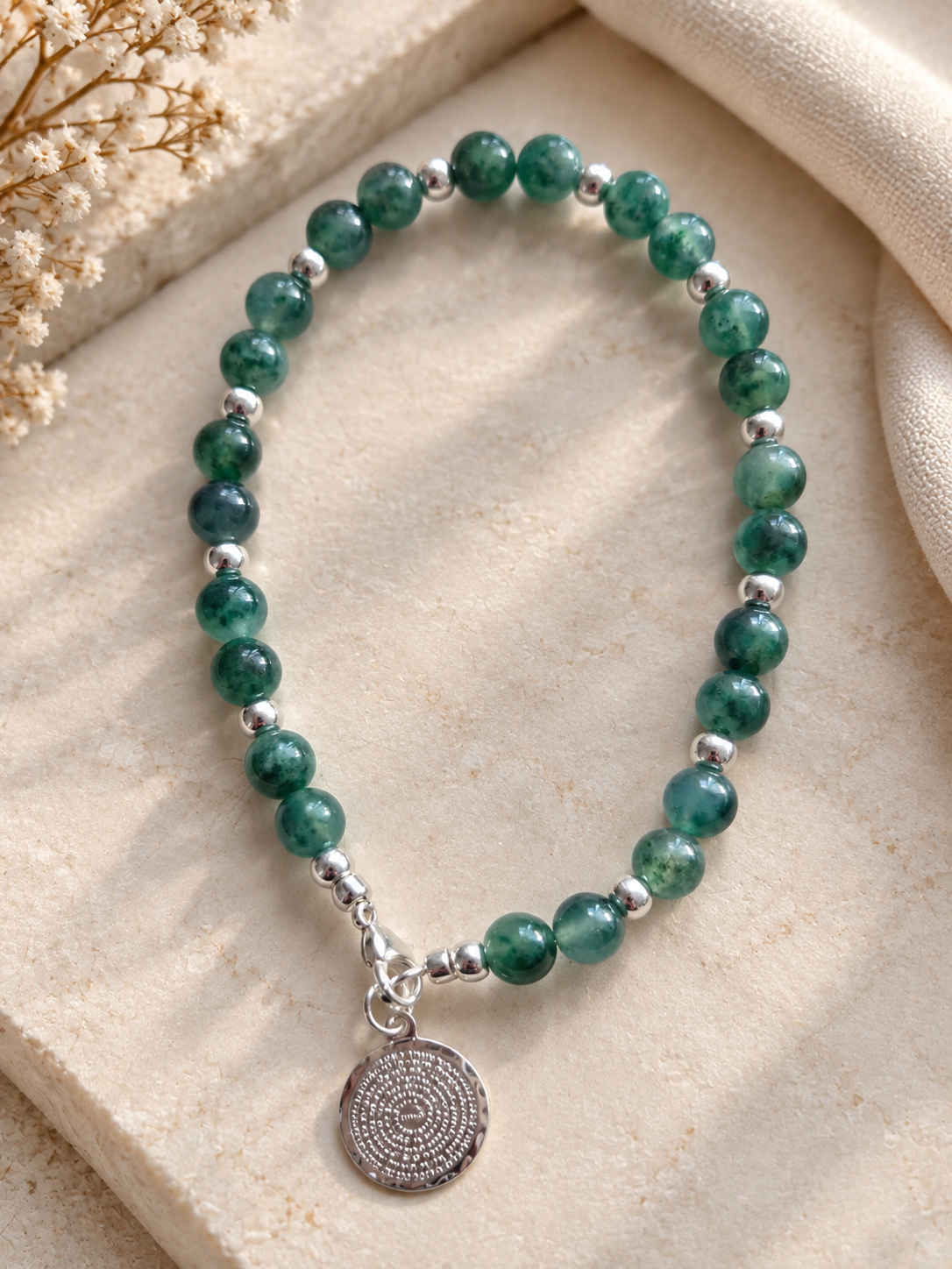 Verde plata