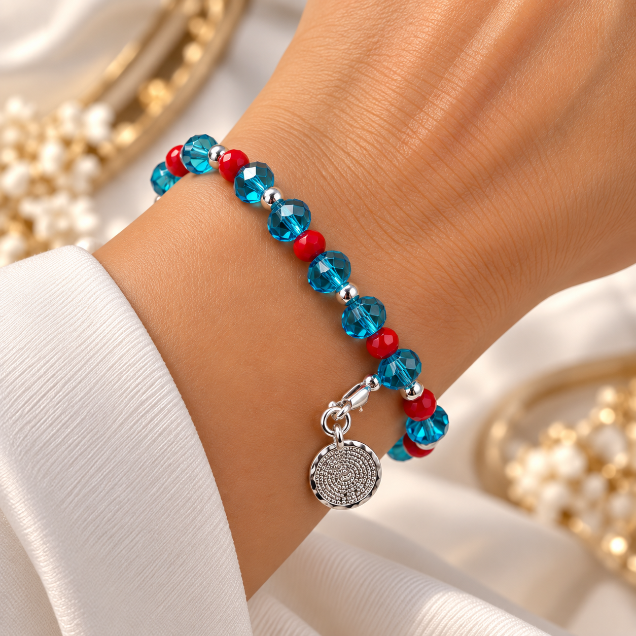 Pulsera padre nuestro