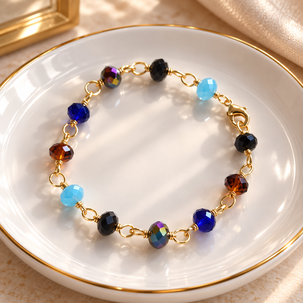 Pulsera tejida