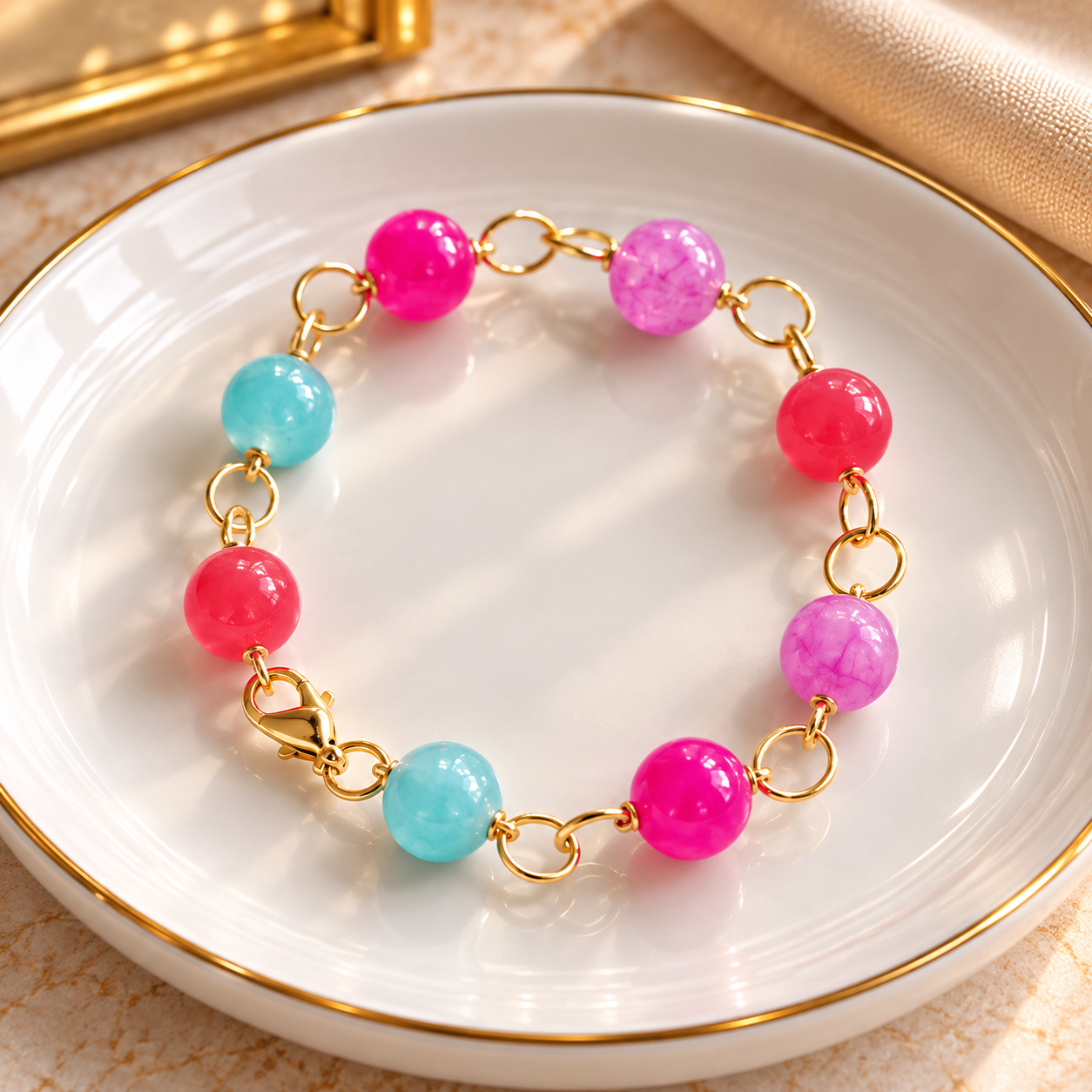 Pulsera de piedra