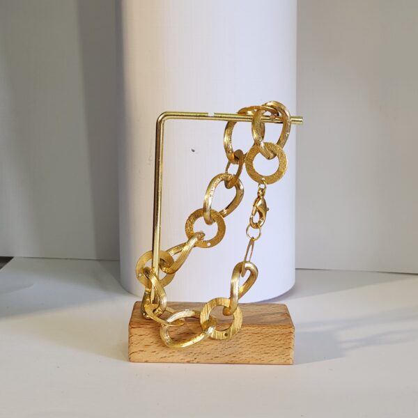 PULSERA DE PELTRE