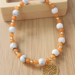 Pulsera de peltre