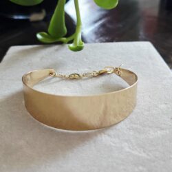 Pulsera de peltre