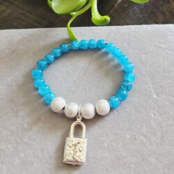 Pulsera de peltre