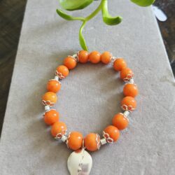 Pulsera de peltre