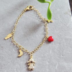 Pulsera de peltre