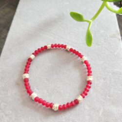 Pulsera de peltre