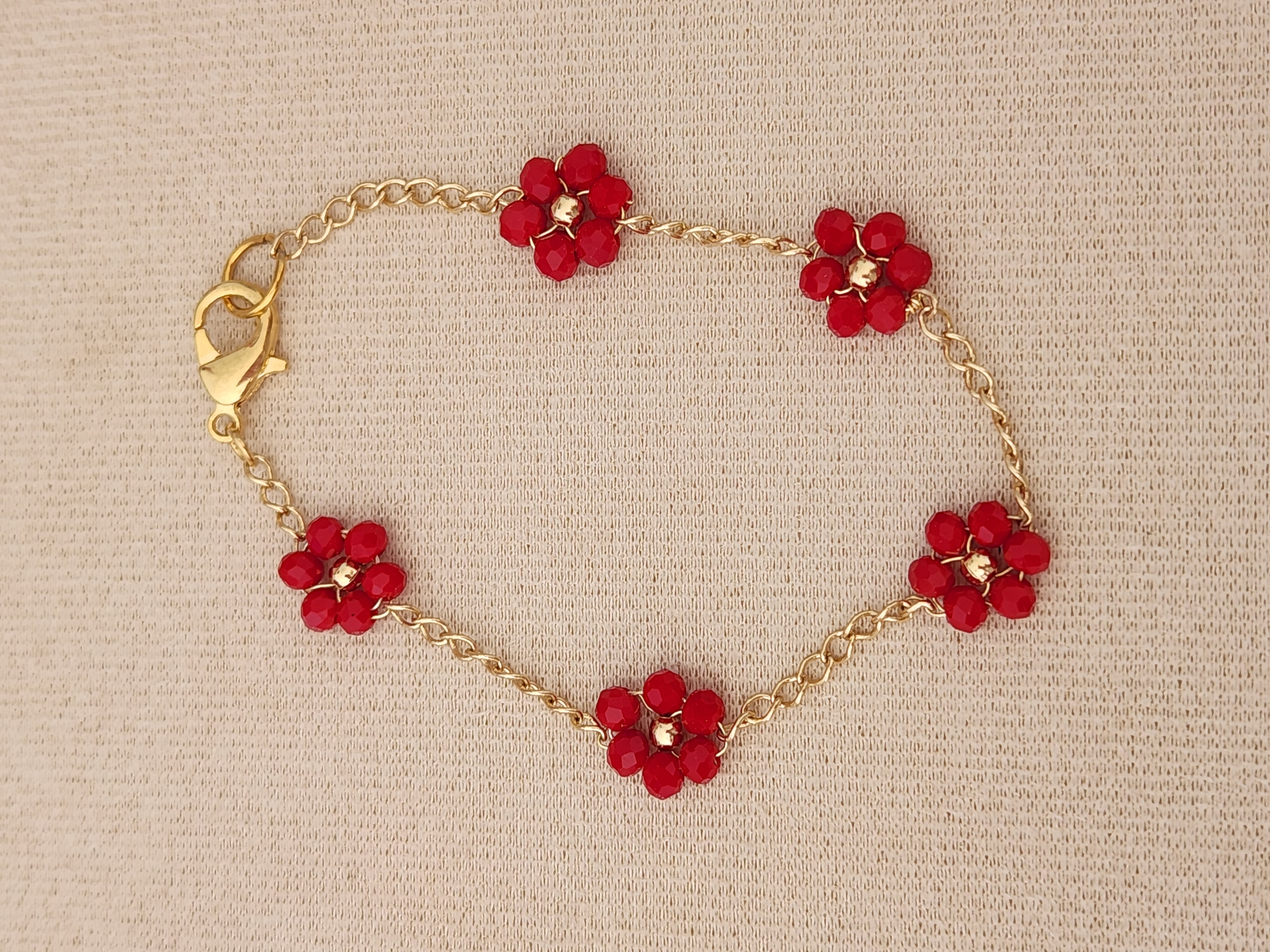 Pulsera de peltre