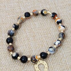 Pulsera de peltre