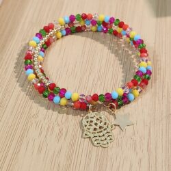 Pulsera de peltre