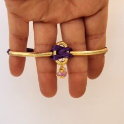Pulsera de peltre