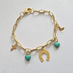 Pulsera de peltre