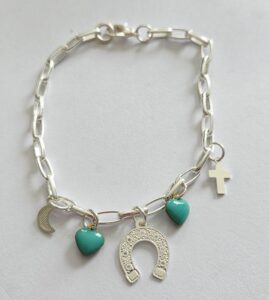 Pulsera de peltre - Imagen 2