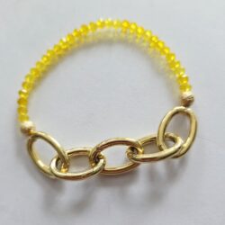 Pulsera de peltre