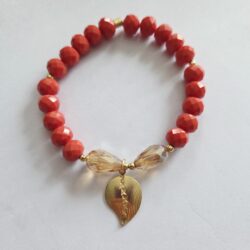 Pulsera de peltre