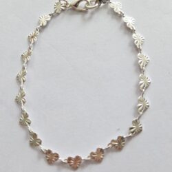 Pulsera de peltre