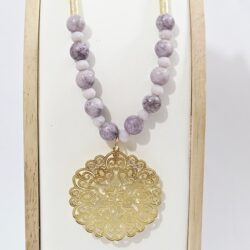 COLLAR DE PELTRE