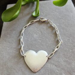 Pulsera de peltre