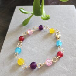 Pulsera de peltre