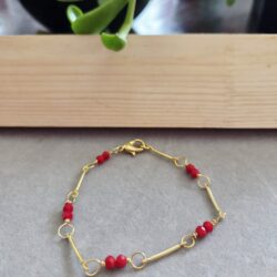 Pulsera de peltre