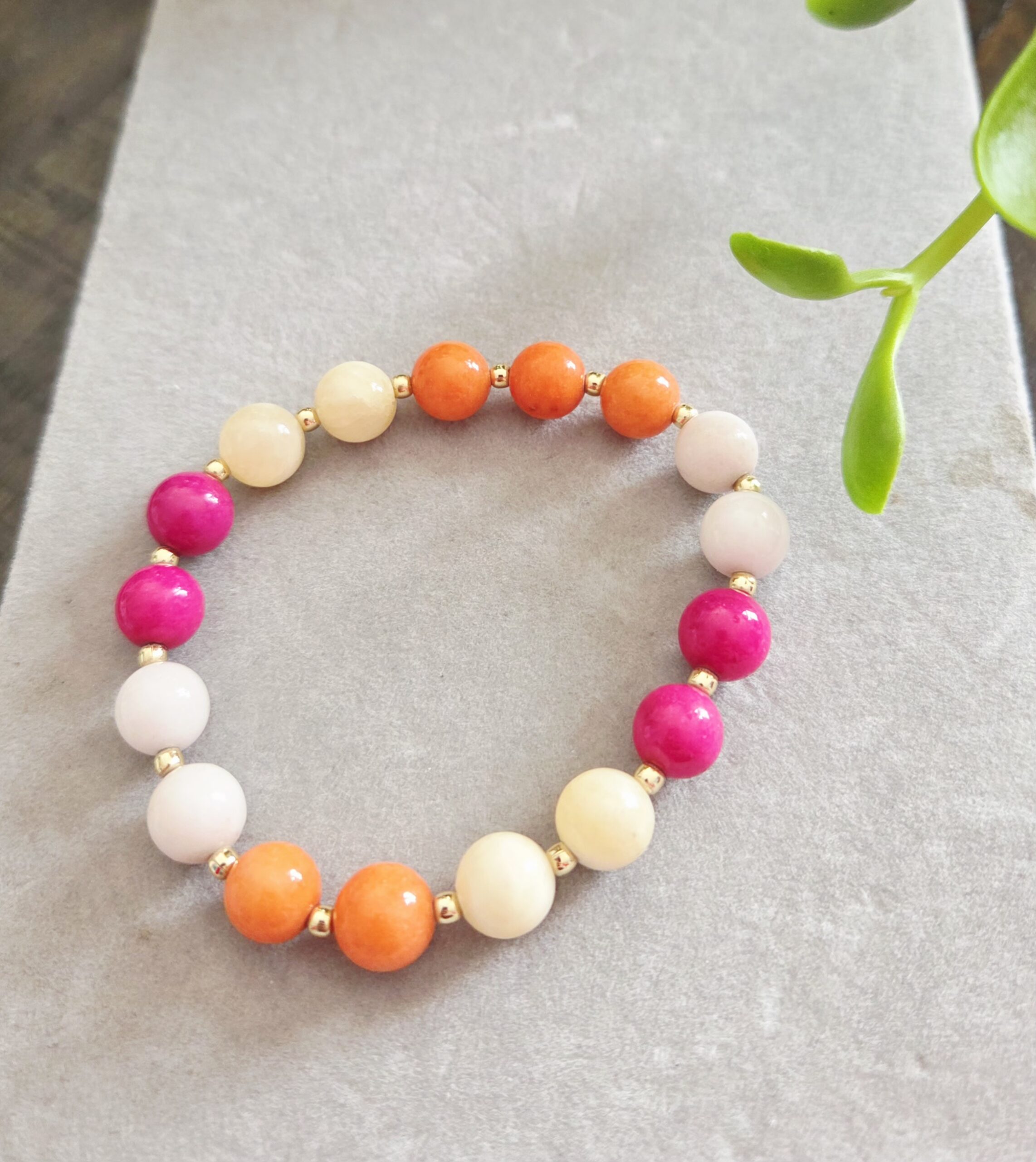 Pulsera de peltre