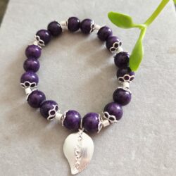 Pulsera de peltre
