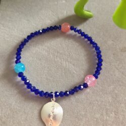 Pulsera de peltre
