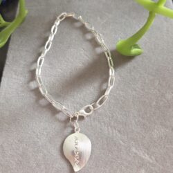 Pulsera de peltre