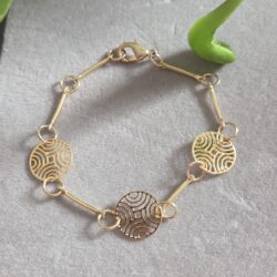 PULSERA DE PELTRE