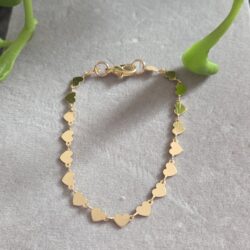 Pulsera de peltre