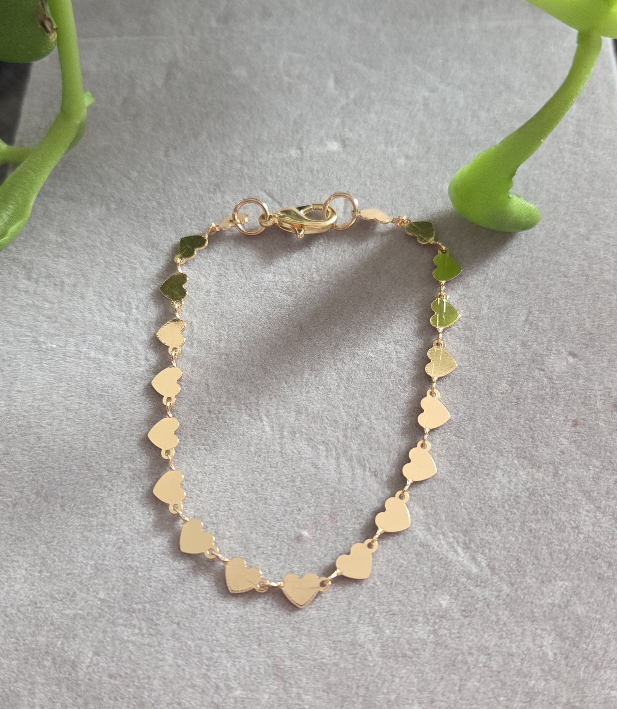 Pulsera de peltre