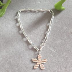 Pulsera de peltre