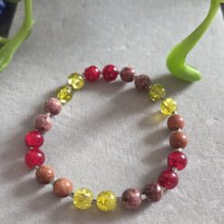 Pulsera de peltre