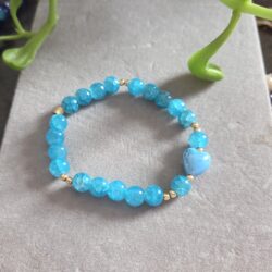 Pulsera de peltre