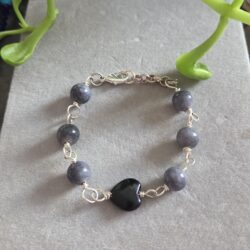 Pulsera de peltre