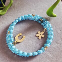 Pulsera de peltre
