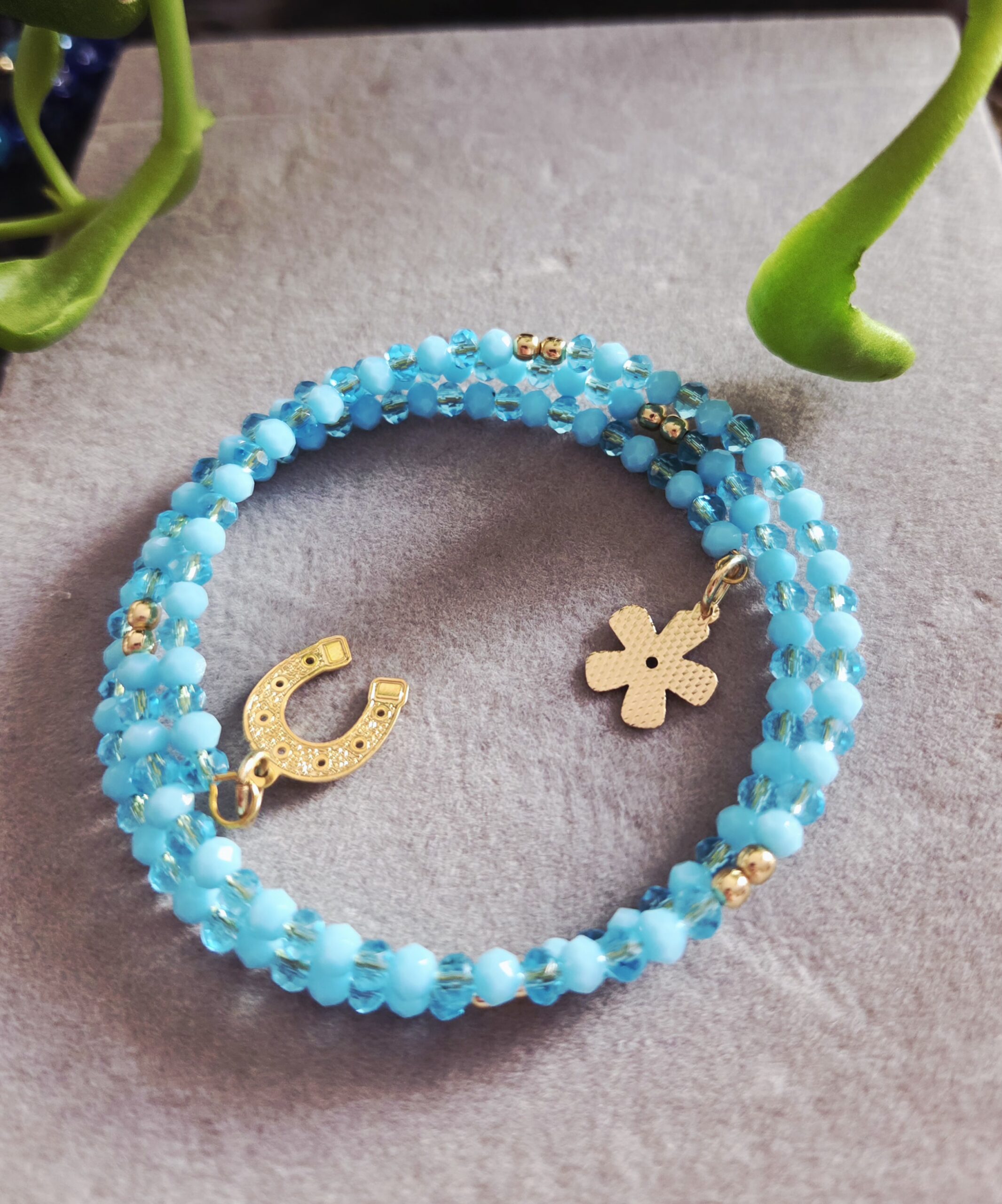 Pulsera de peltre